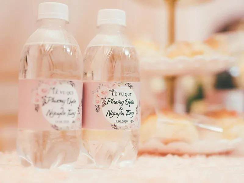Wedding initials & names