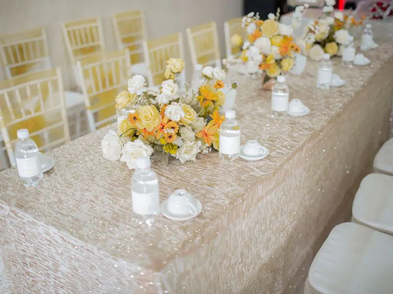 Personalised Wedding Water Bottles