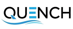 Quench Water - branded bottled water